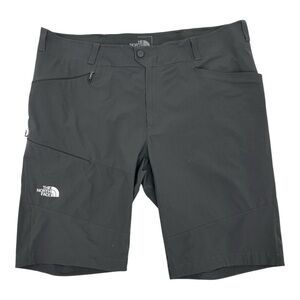The North Face Speedlight Slim Tapered Shorts, specifically in "Asphalt Grey New